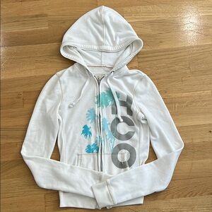 Hollister zip up hoodie